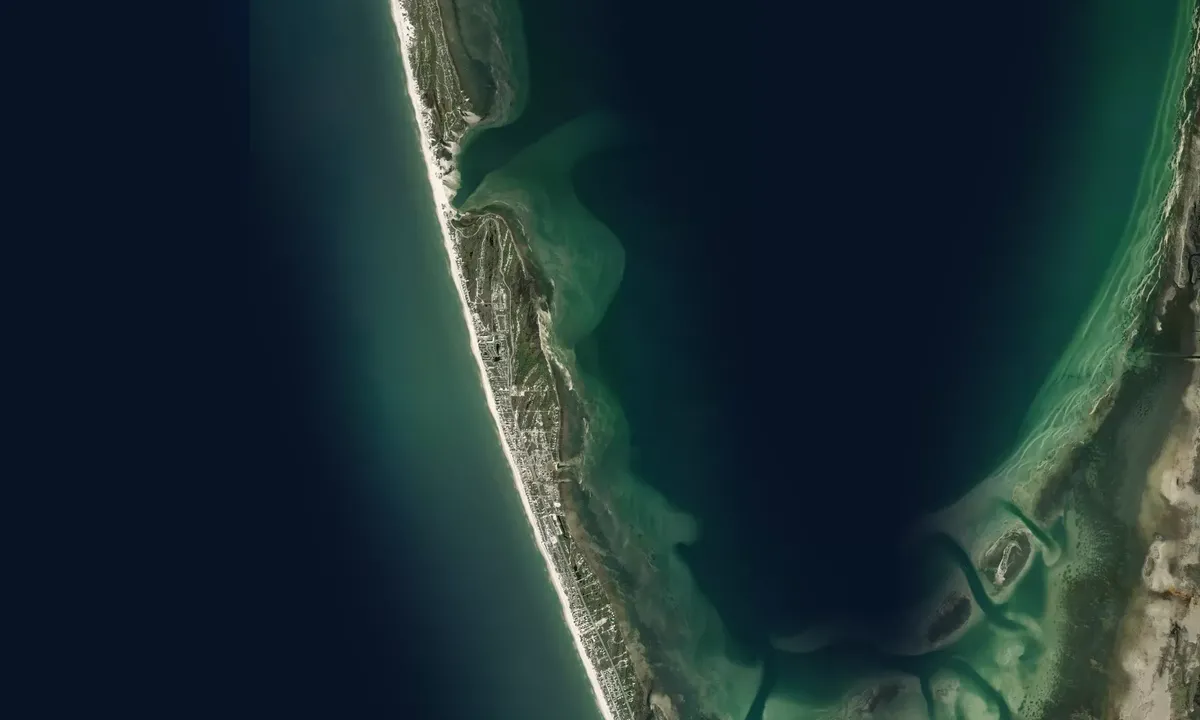 Flyfoto av Mid-Peninsula