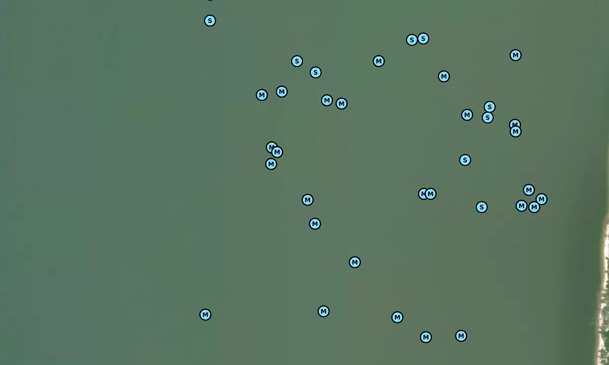 Satelite image of Middle Cape - 1
