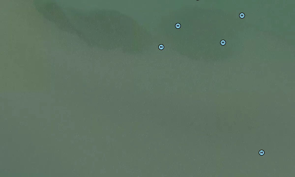 Satelite image of Middle Cape - 2