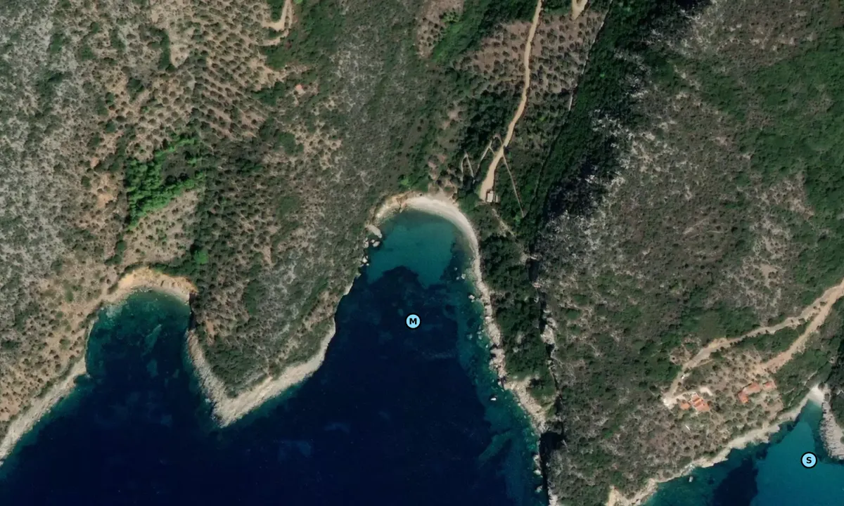 Satelite image of Mikri Mourtia