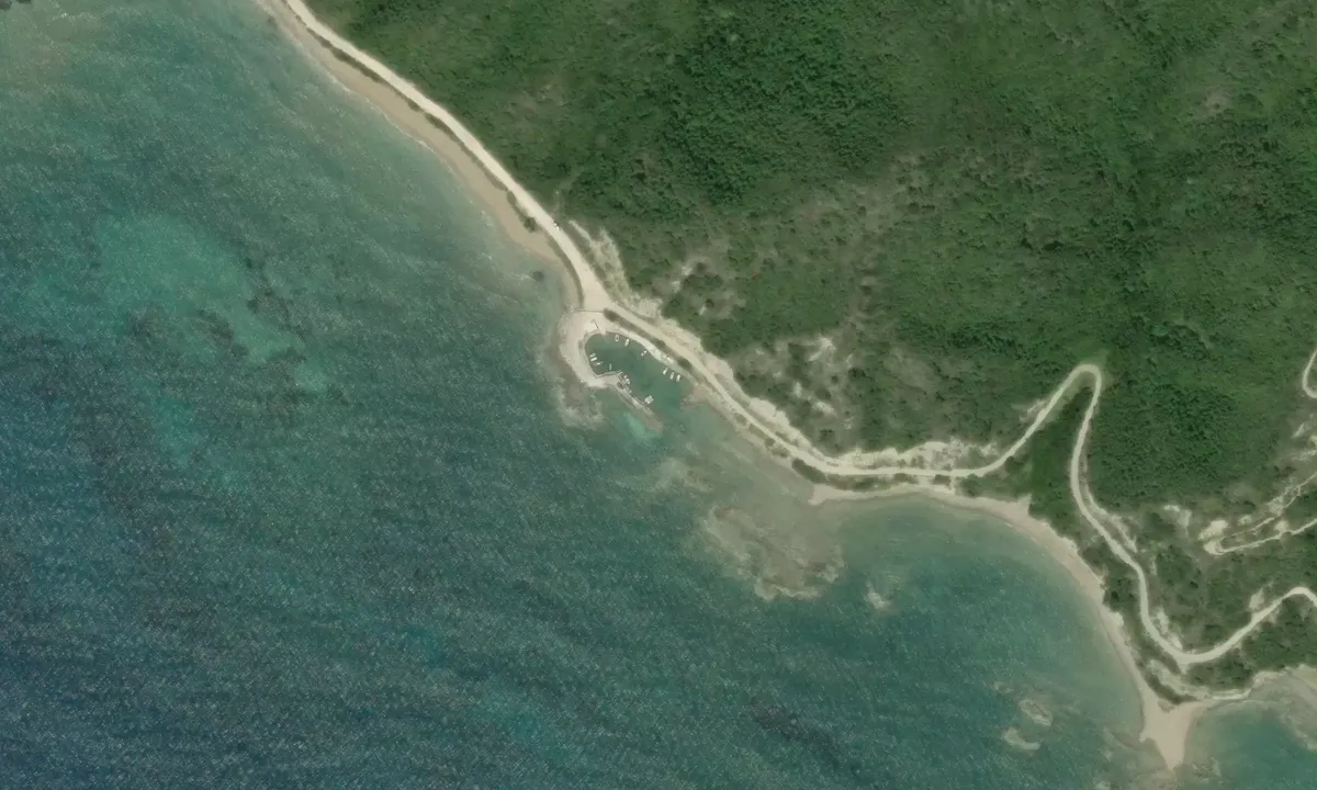 Satelite image of Mikro Nisi
