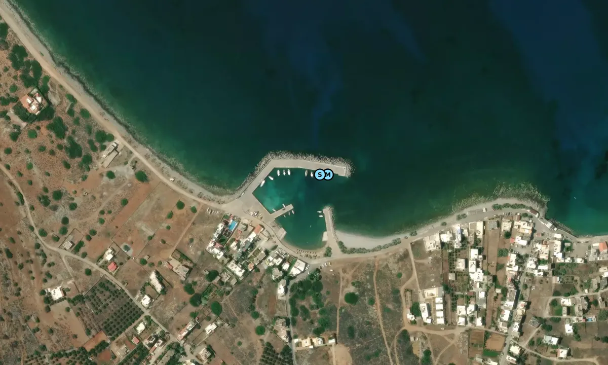 Satelite image of Milatou