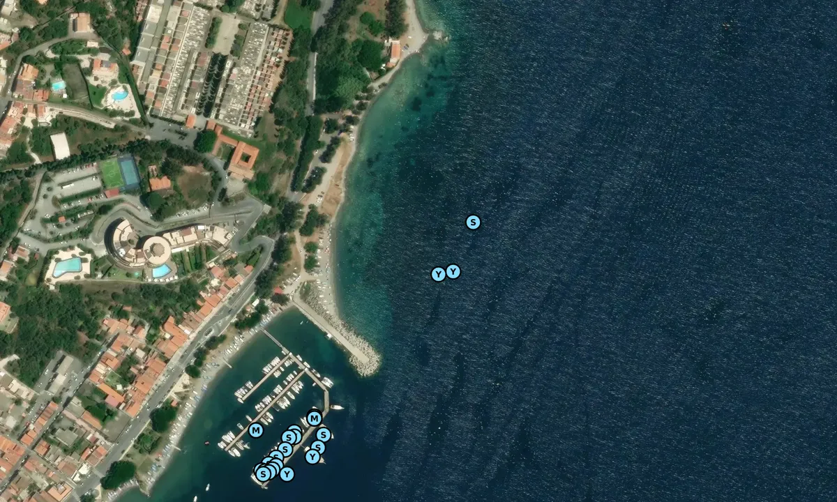 Satelite image of Milazzo - Messina