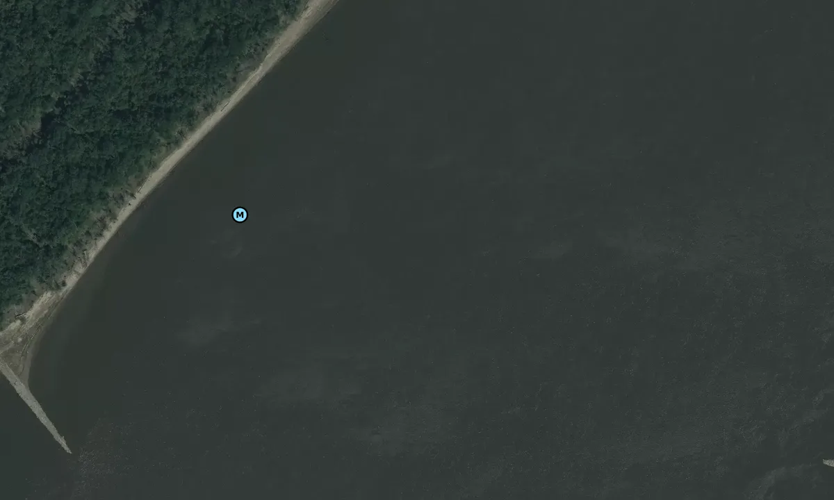 Satelite image of Mile Marker 164