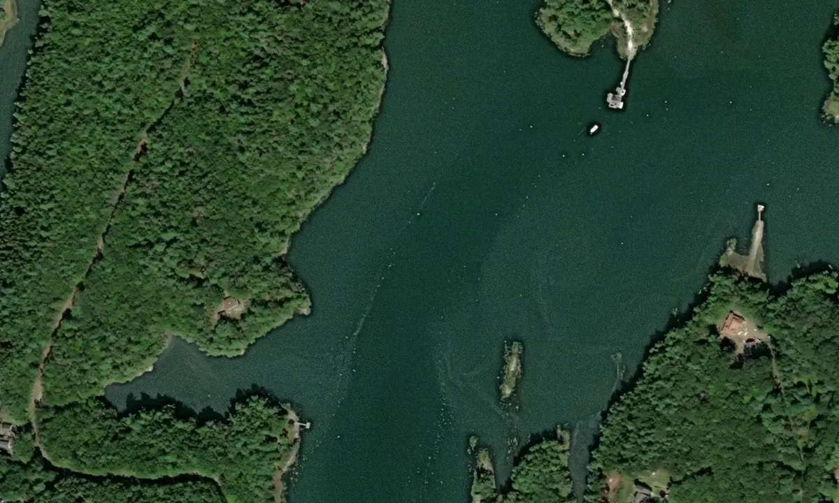 Flyfoto av Mill Cove 2