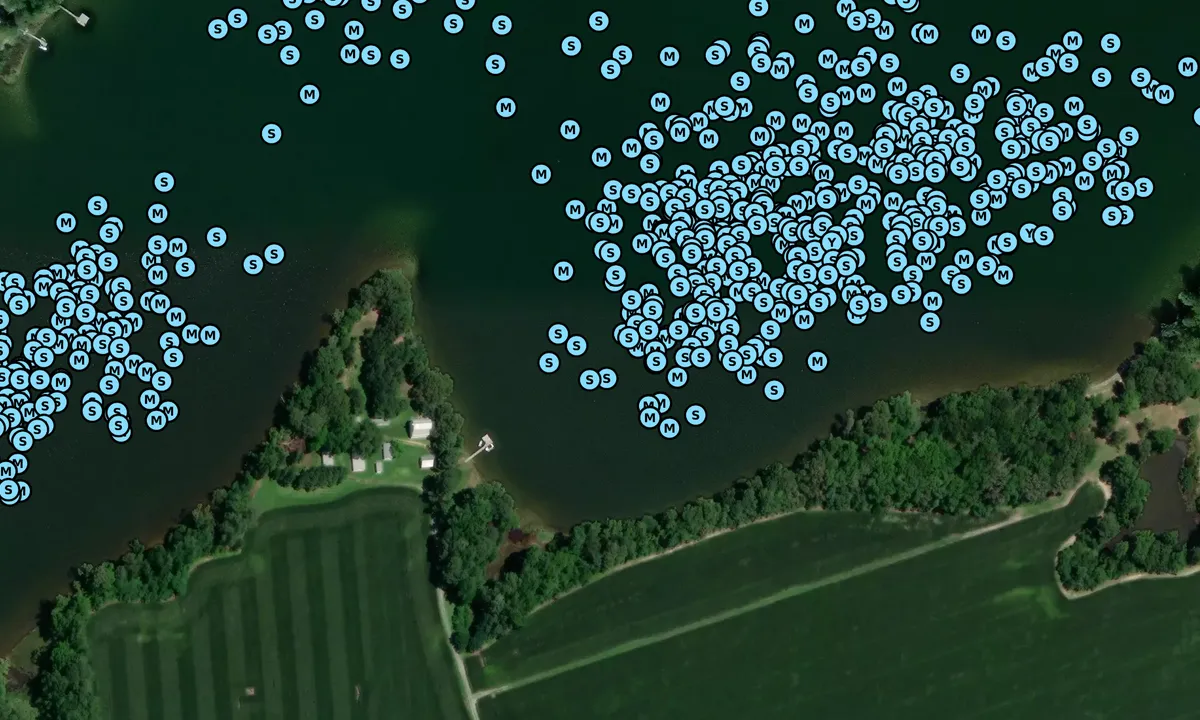 Satelite image of Mill Creek - 2 - Sandy Point