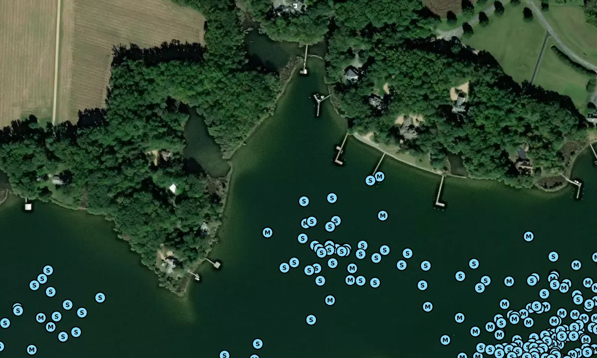 Satelite image of Mill Creek - 6