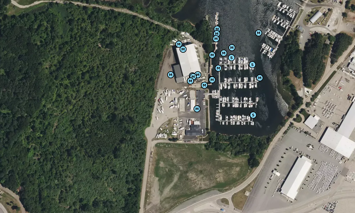 Satelite image of Mill Creek Marine 1