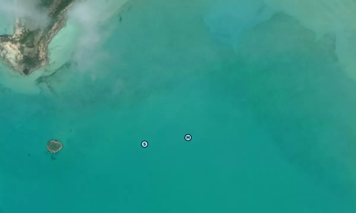 Satelite image of Miller's Bay