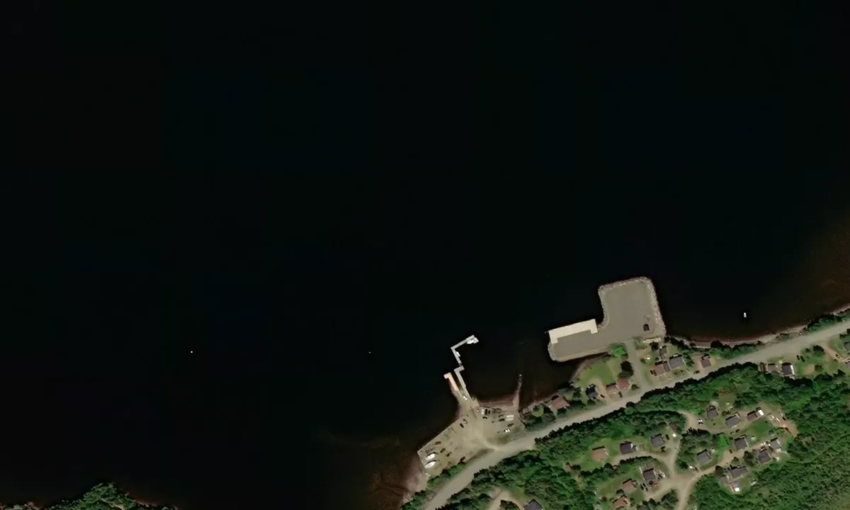 Flyfoto av Milltown , Newfoundland