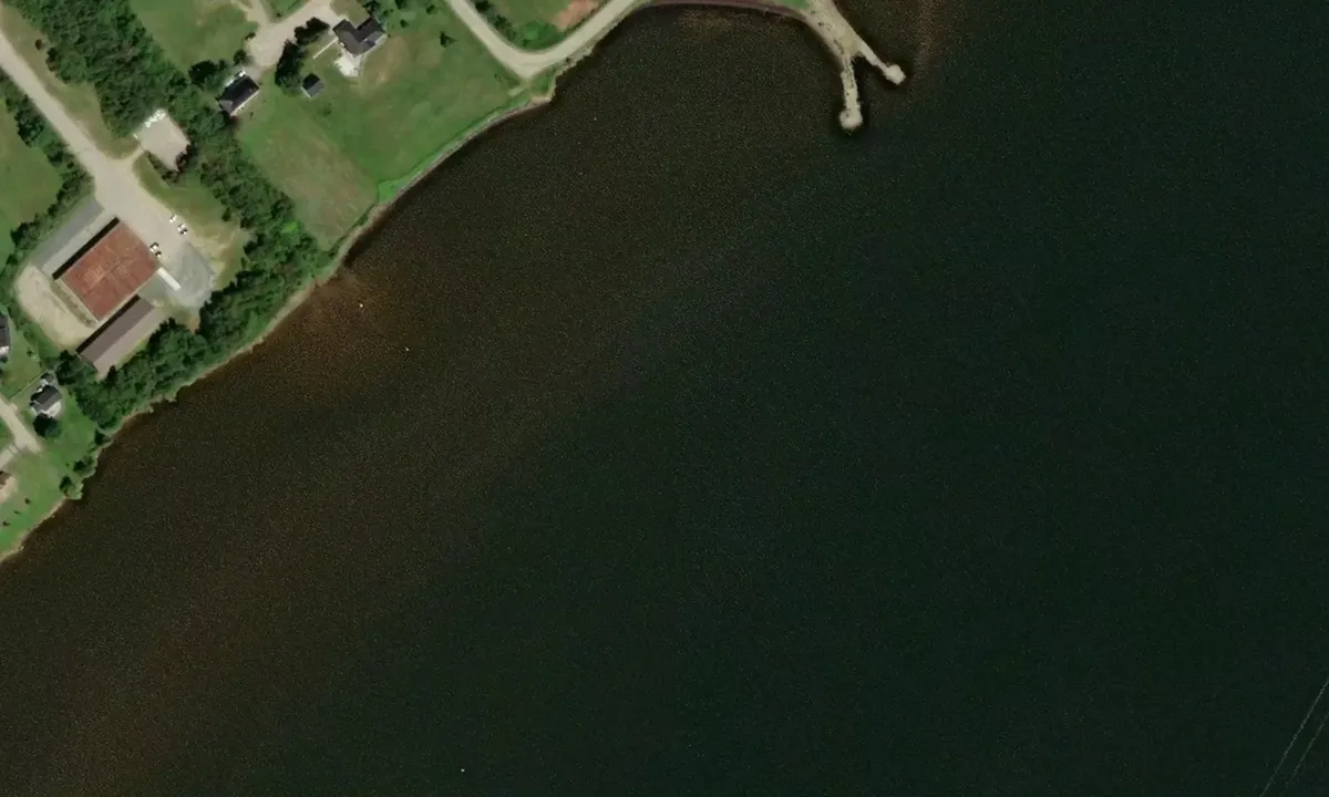 Satelite image of Miramichi River