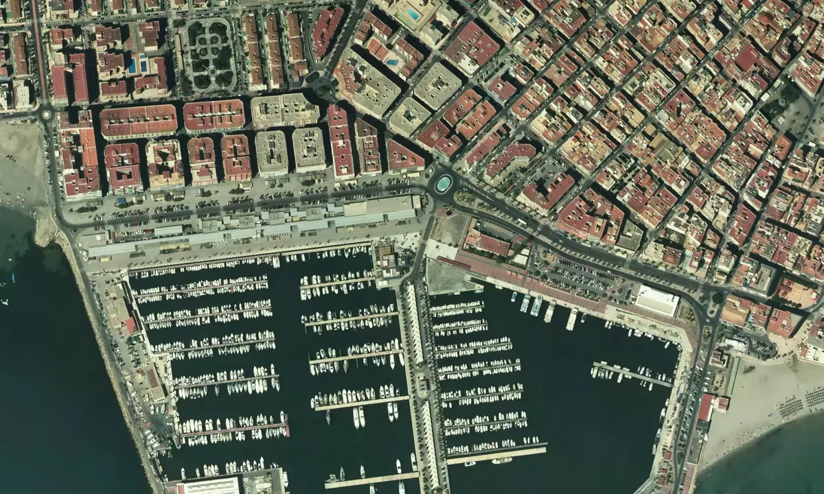 Flyfoto av Mirimar Marina - Puerto Deportivo Santa Pola