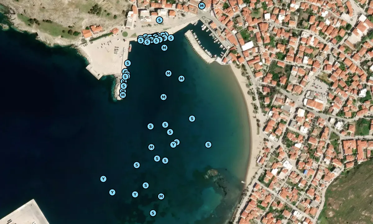 Satelite image of Mirina