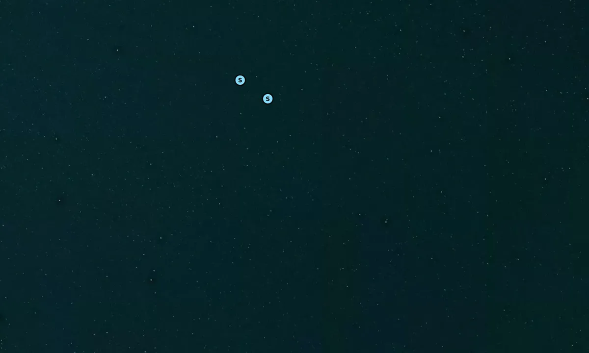 Satelite image of Miscou Harbour