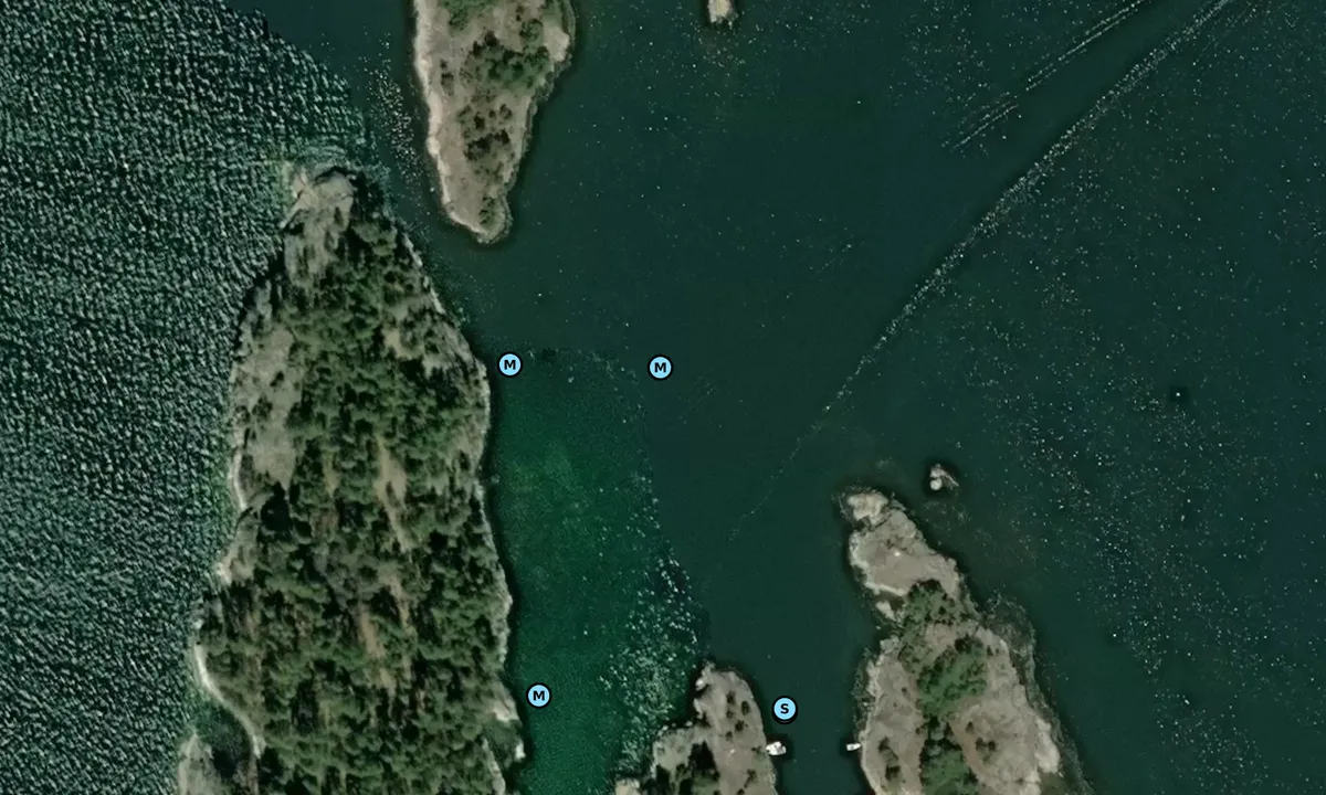 Satelite image of Missjö Mörkekrok