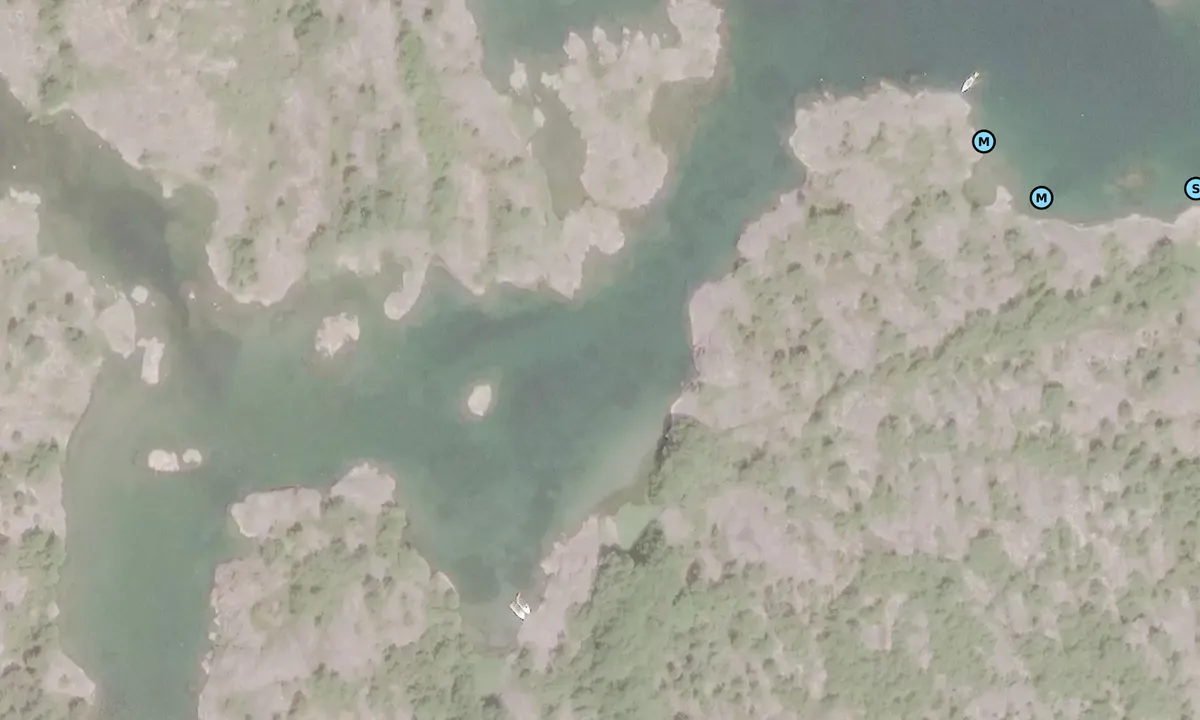 Satelite image of Mjölkvallen