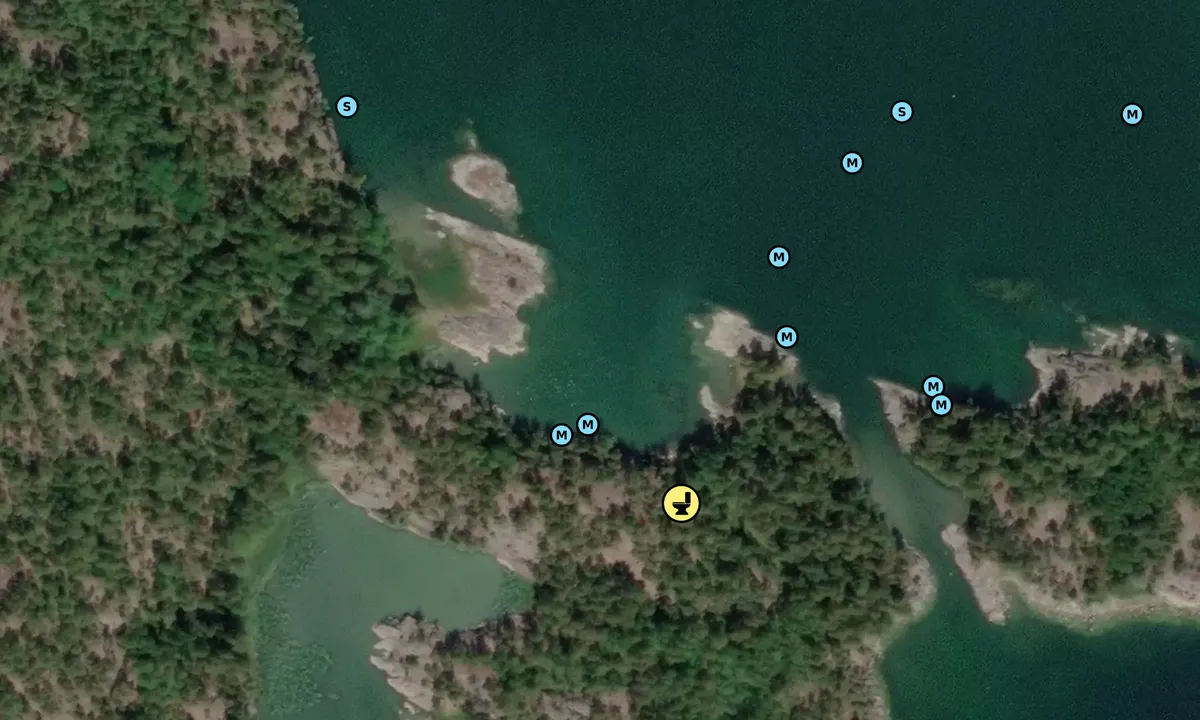 Satelite image of Modermagan