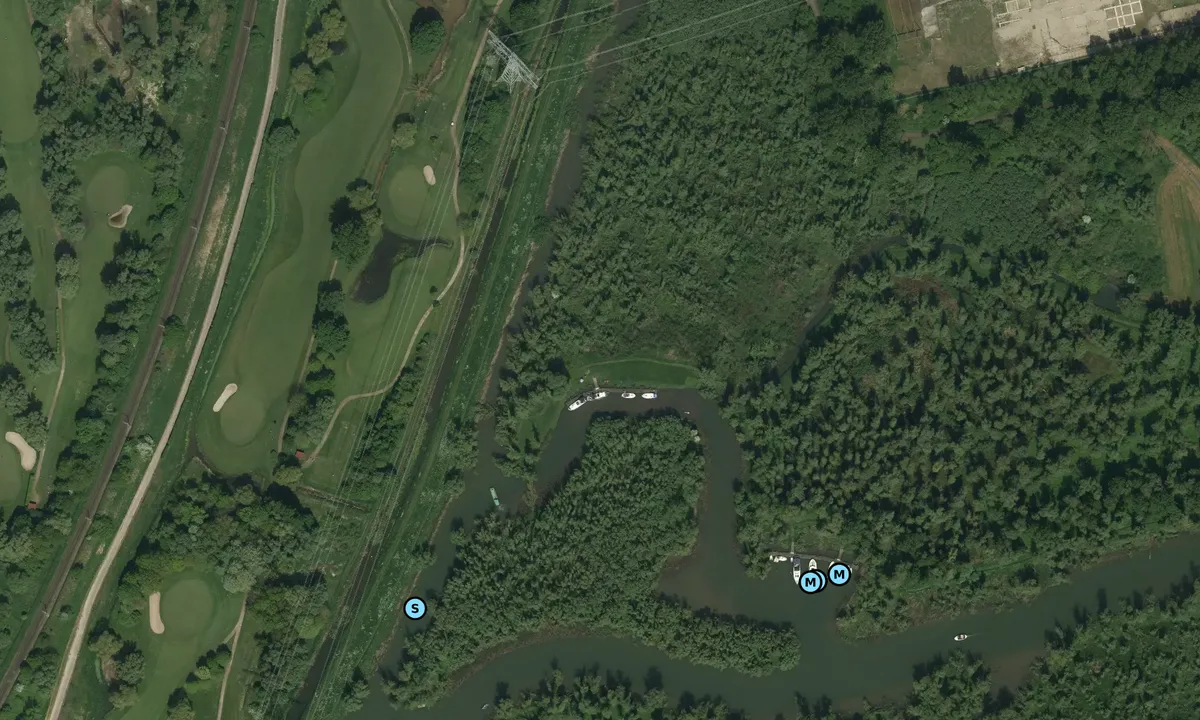 Satelite image of Moldiep