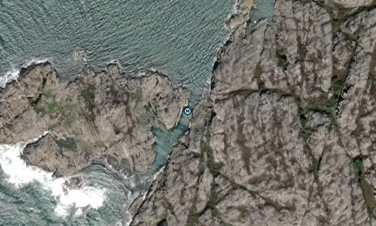 Satelite image of Mollön - Pulsholmen