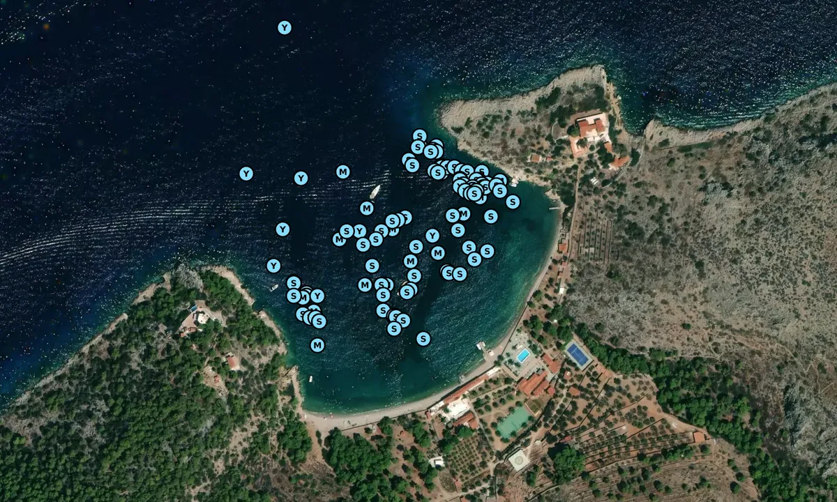 Satelite image of Molos