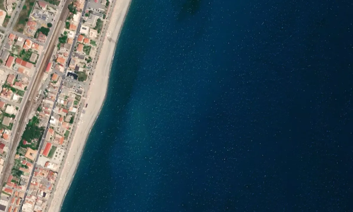 Flyfoto av Monasterace