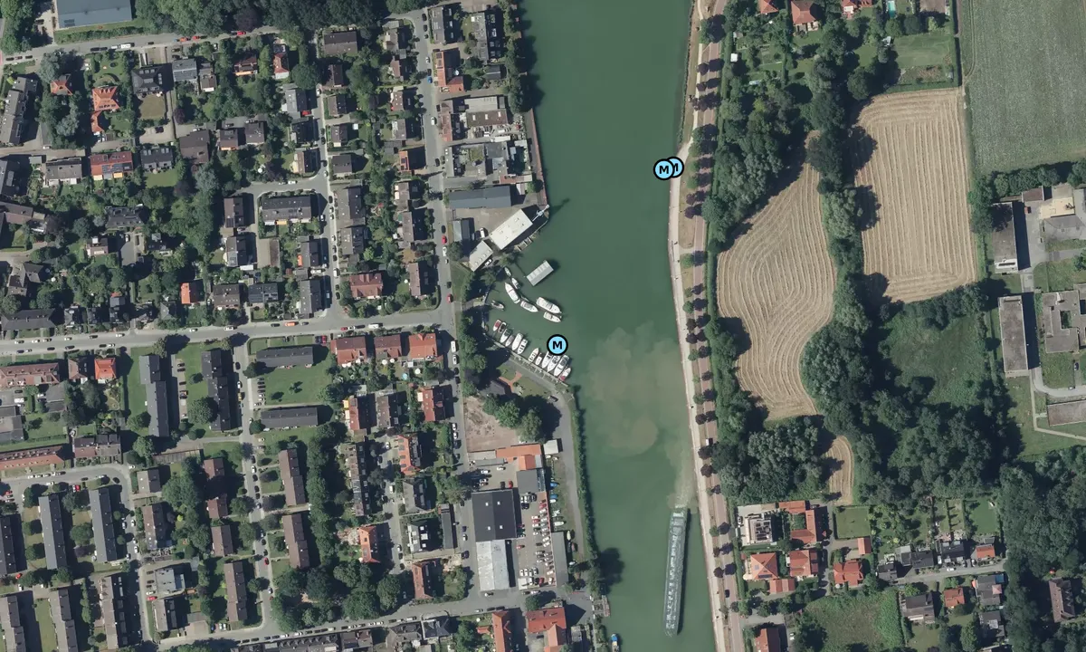 Satelite image of Monasteria Yacht-Club