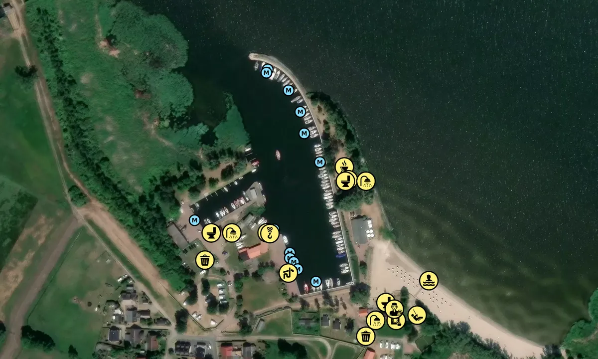 Satelite image of Mönkebude3