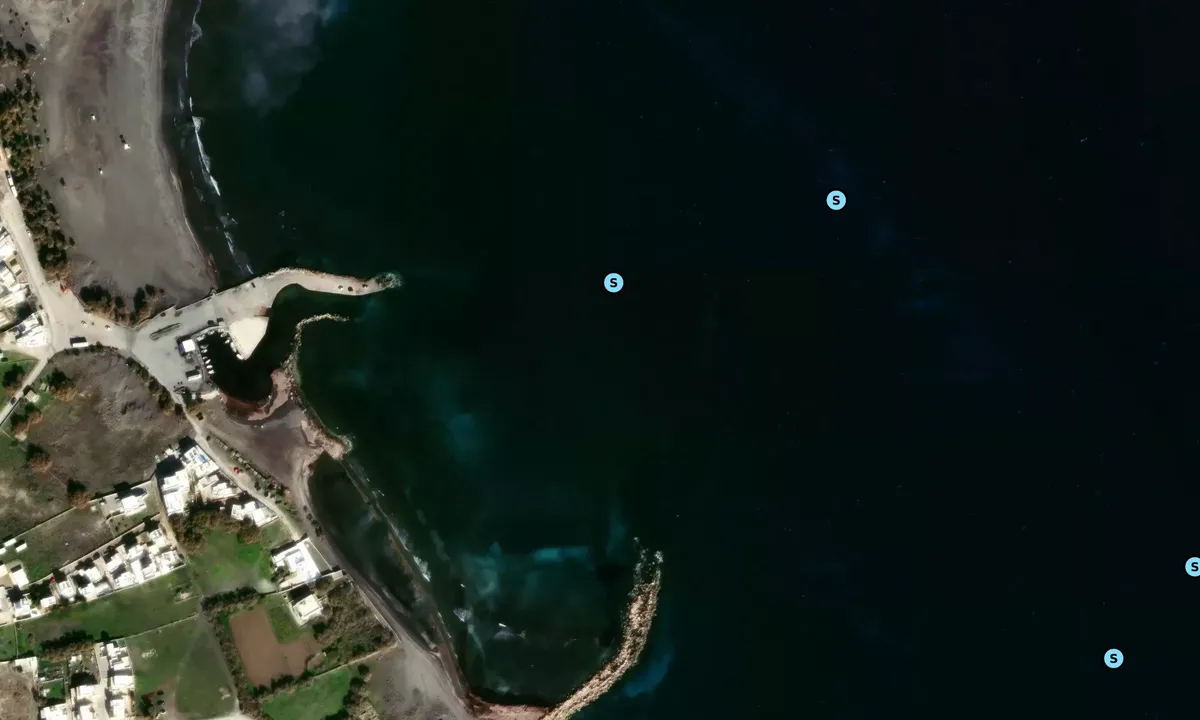 Satelite image of Monolithos 1