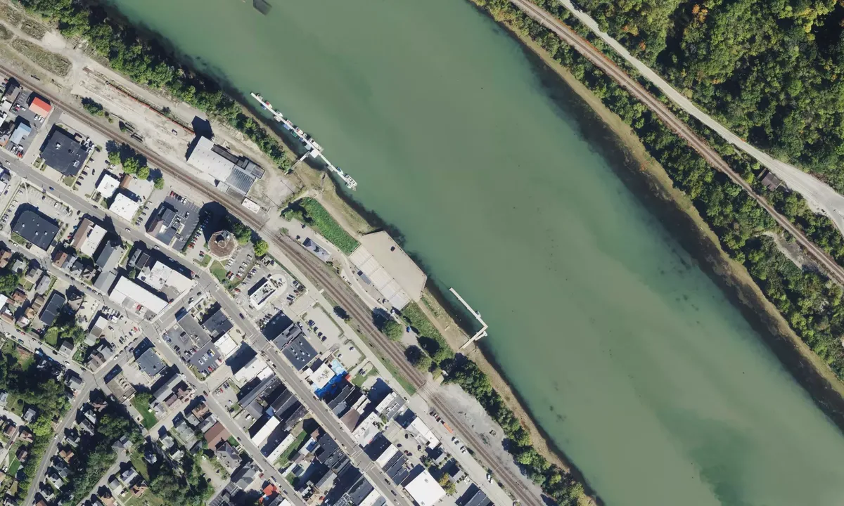 Satelite image of Mononghela Aquatorium