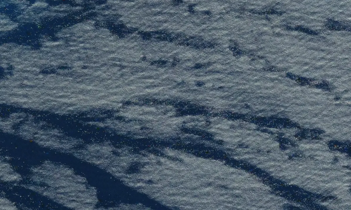 Satelite image of Mont Athos