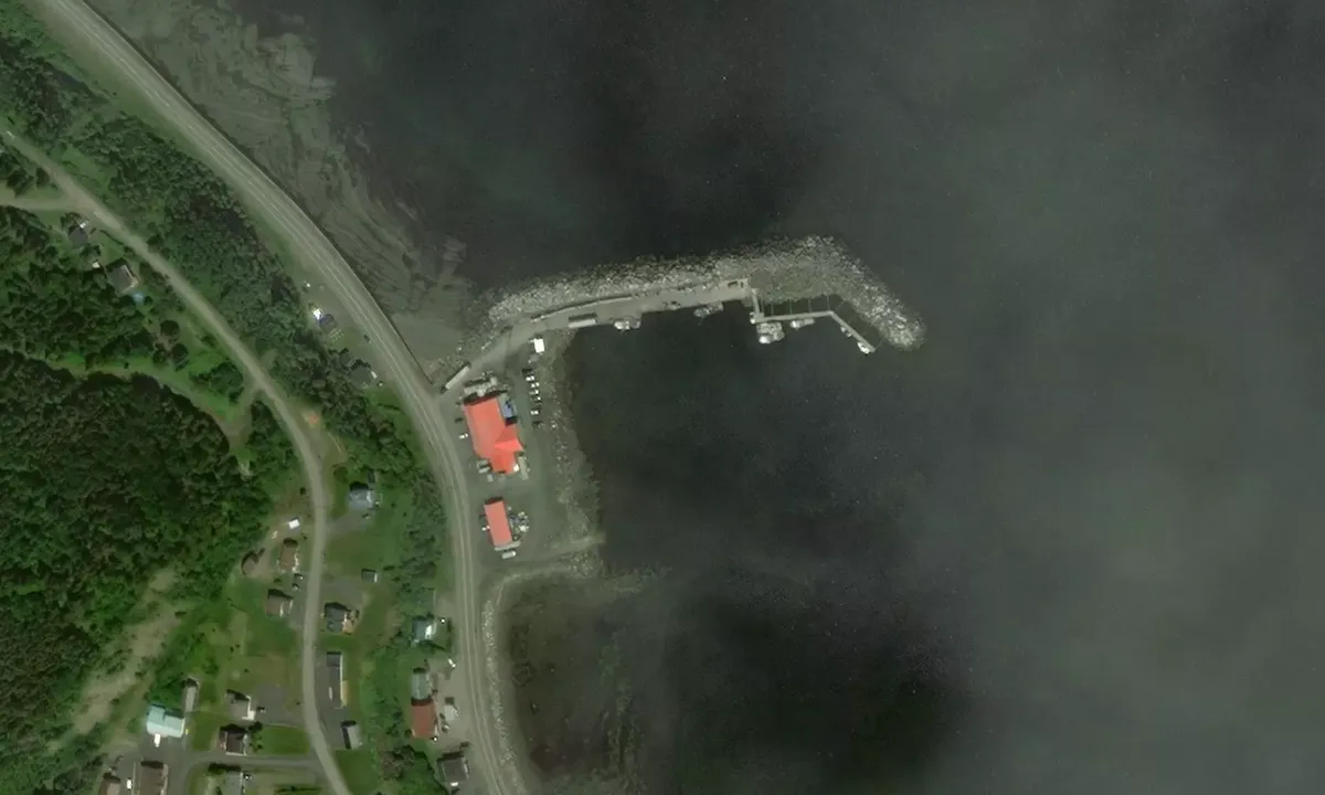 Satelite image of Mont Louis 1
