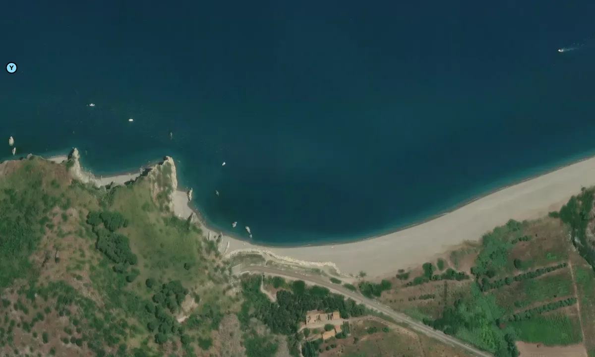 Satelite image of Monte Giove