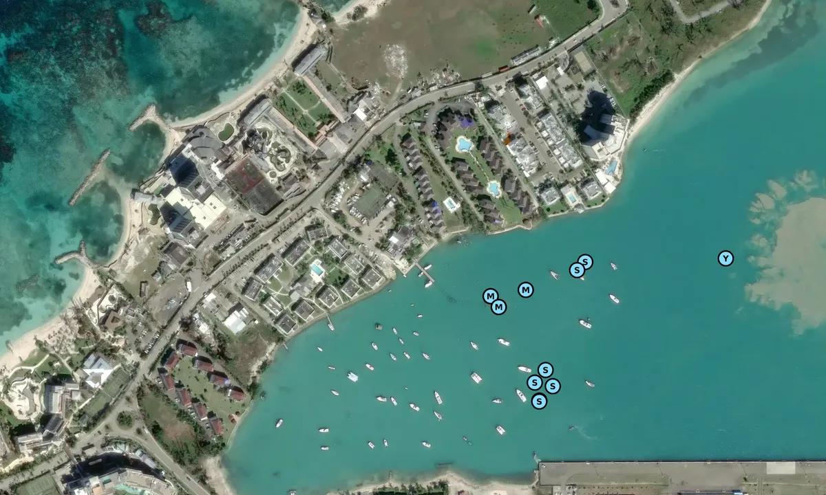 Satelite image of Montego Bay Yacht Club - St. James Parish