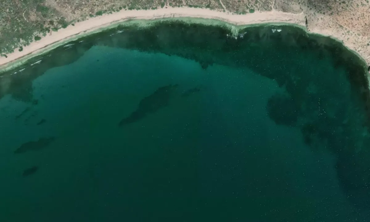 Satelite image of Monument Bay