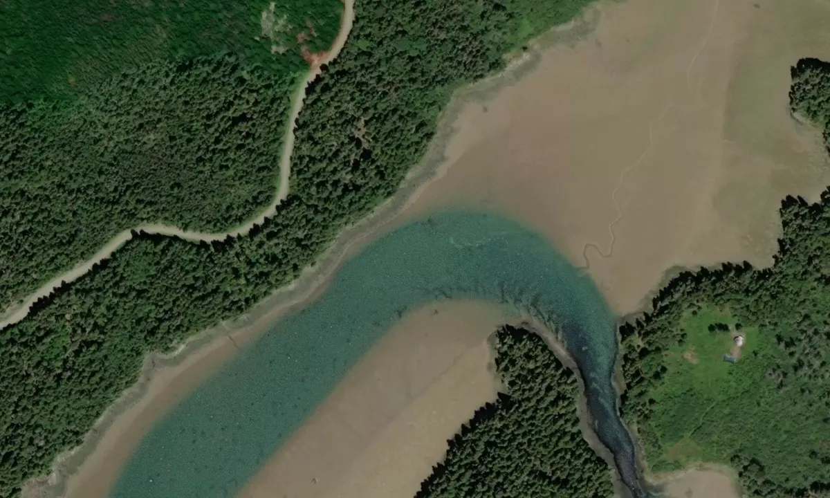 Flyfoto av Moose Snare Cove 1