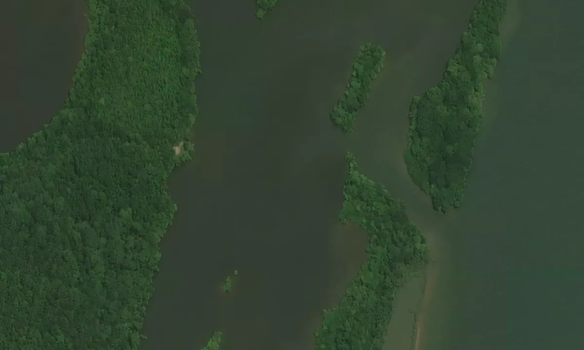 Satelite image of Morgan Creek - 2