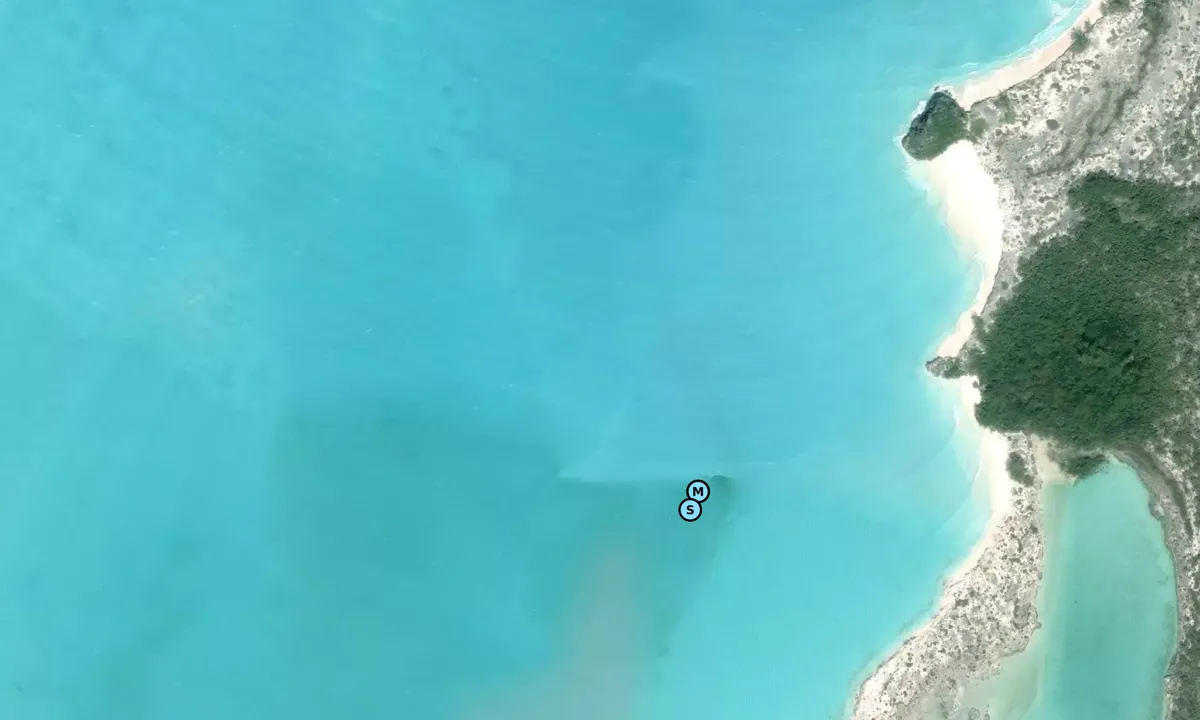 Satelite image of Moriah Harbor