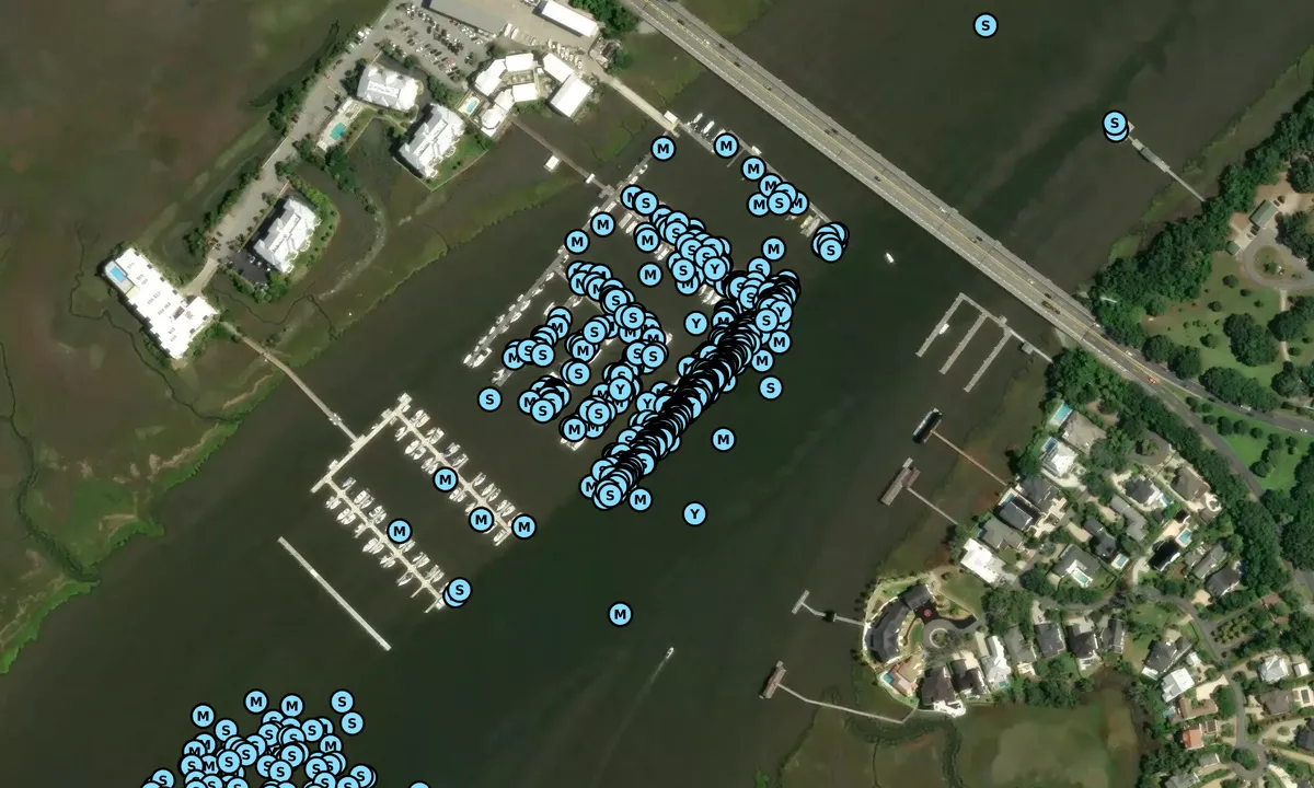 Satelite image of Morningstar Marinas - Golden Isles