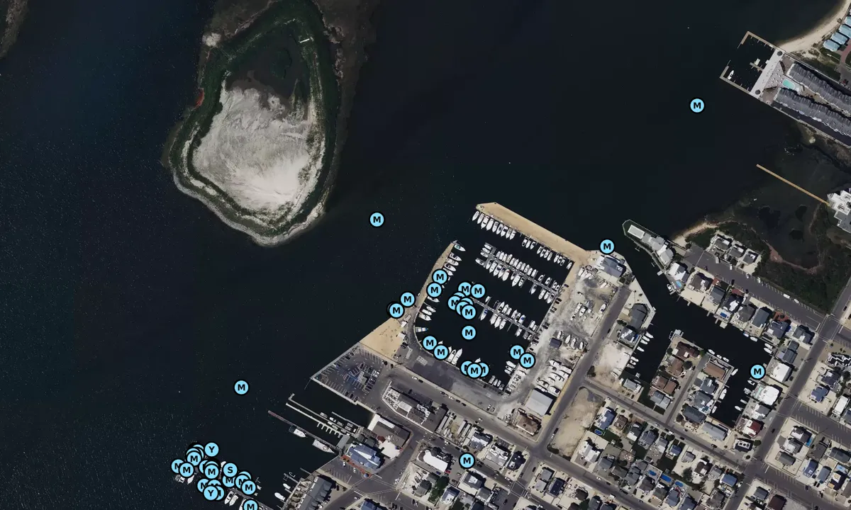 Satelite image of Morrison's / Queen City Marina