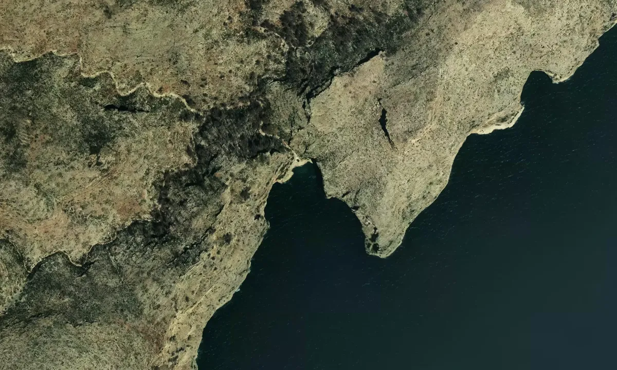 Flyfoto av Morro de la Blanca