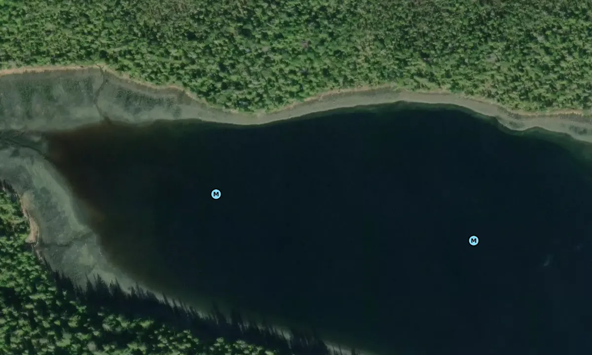Satelite image of Morse Cove