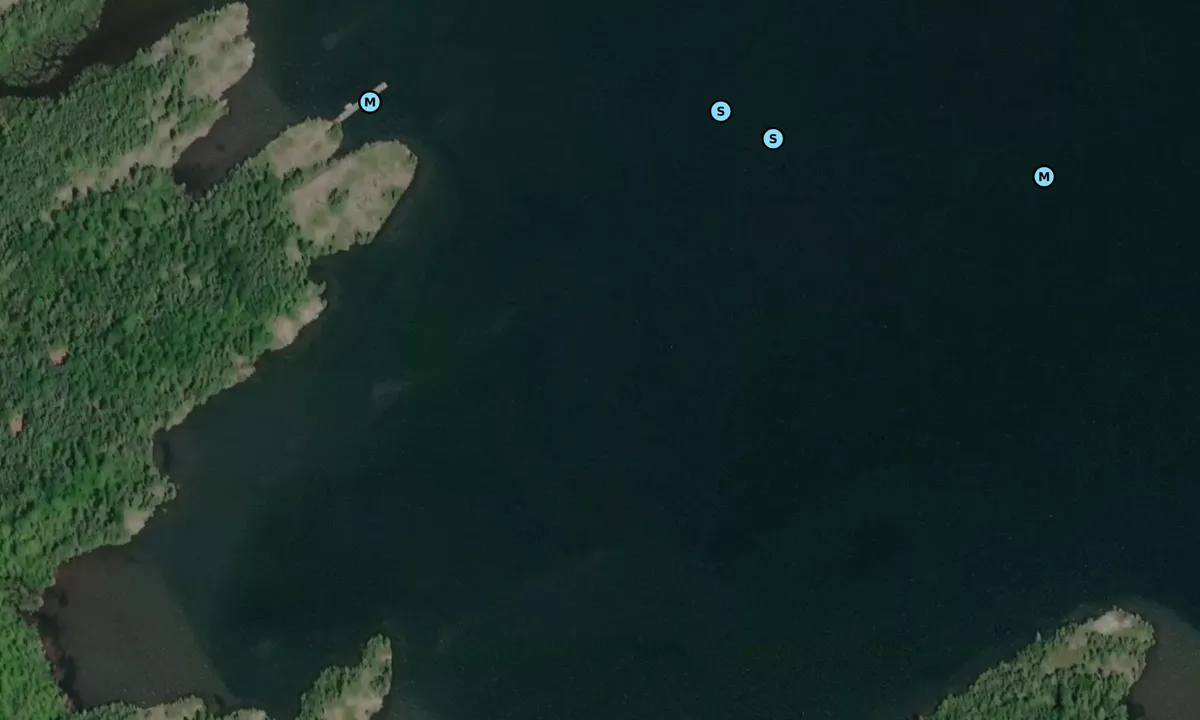 Satelite image of Moskey Basin