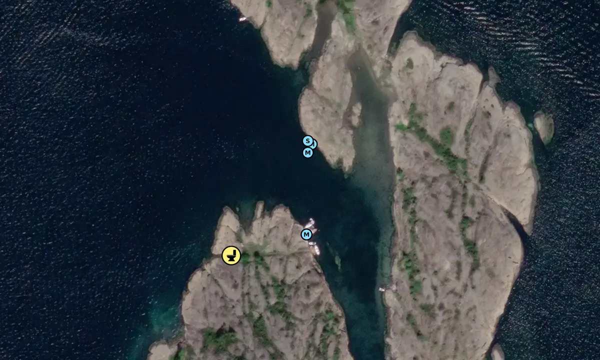 Satelite image of Mostein