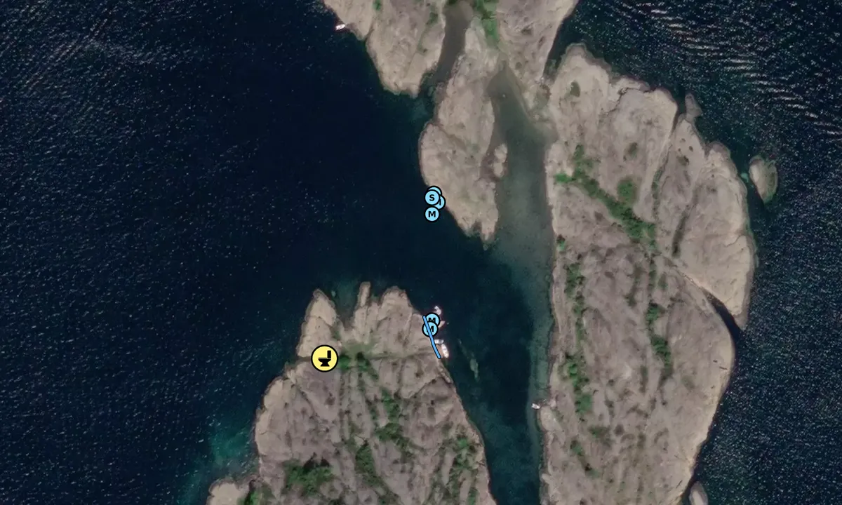 Satelite image of Mostein