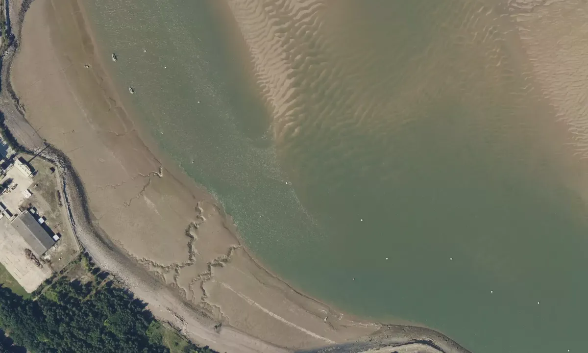 Satelite image of Mostyn