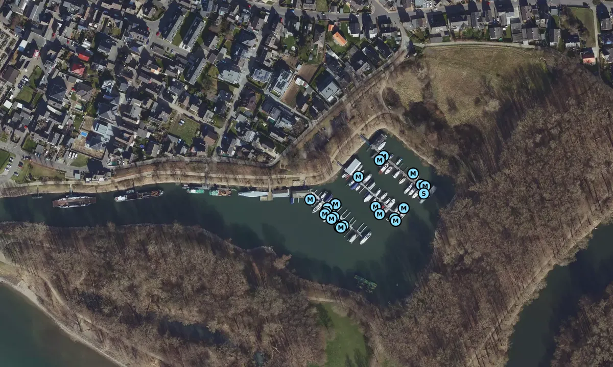 Satelite image of Motor Yacht Club Mondorf