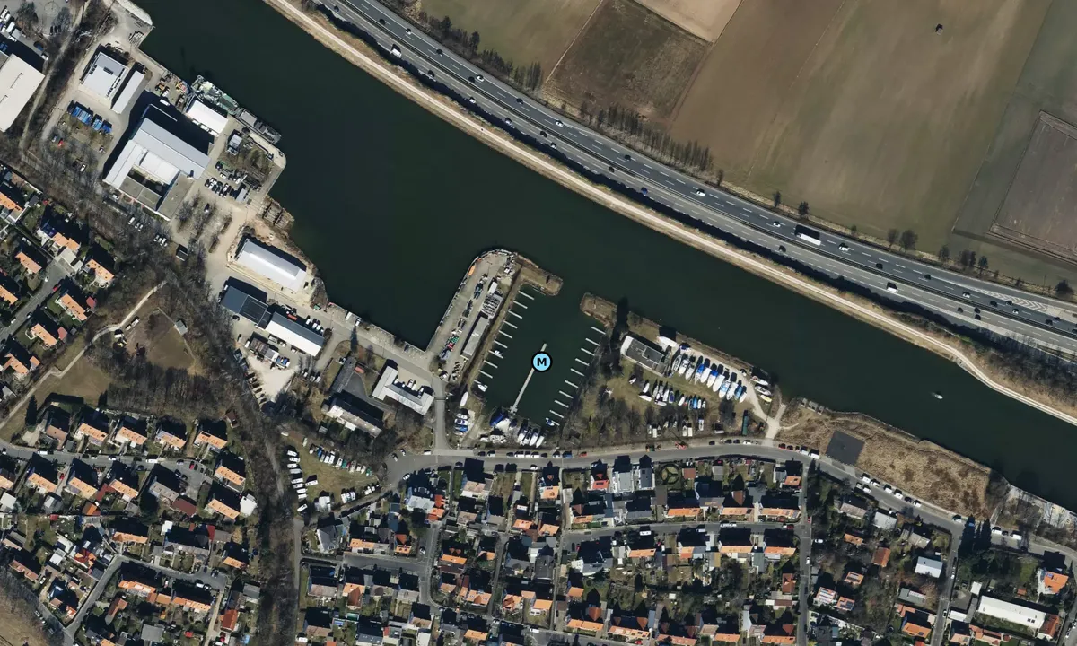 Satelite image of Motor Yacht Club Nürnberg