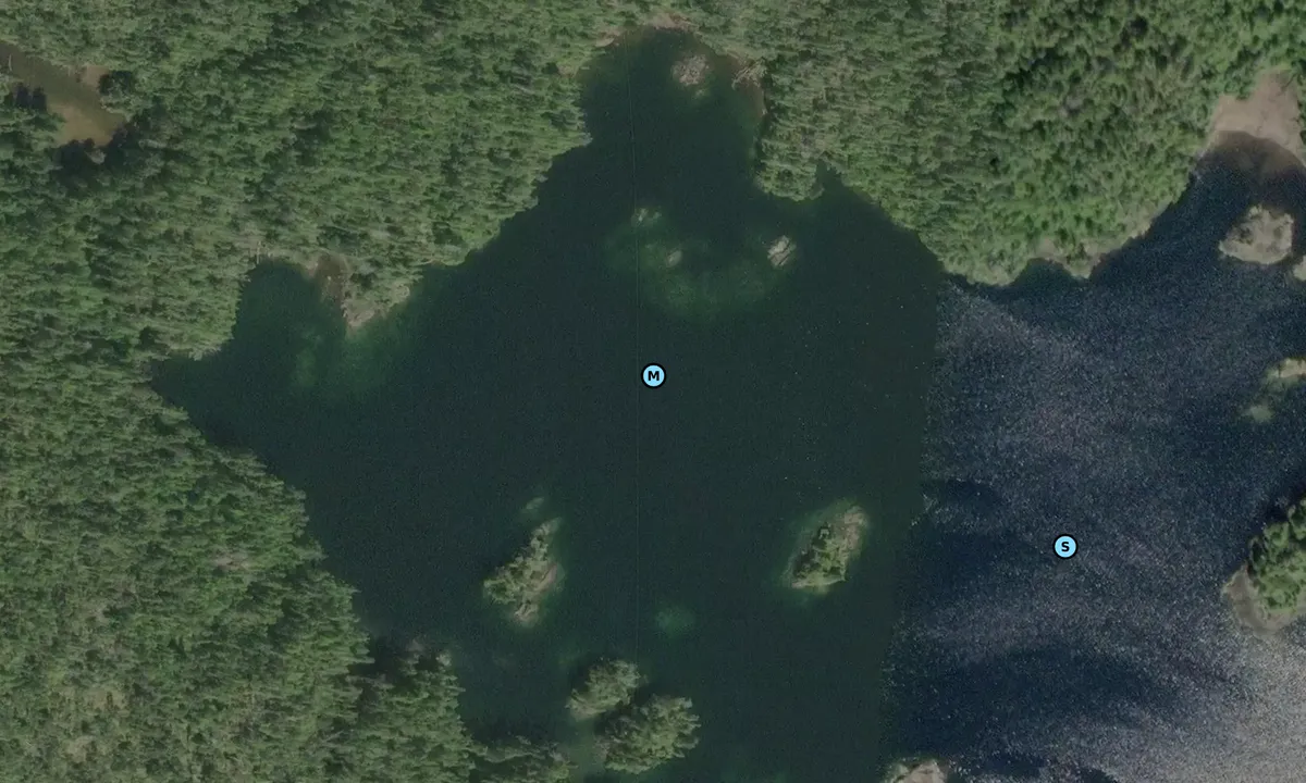 Satelite image of Mouat Cove