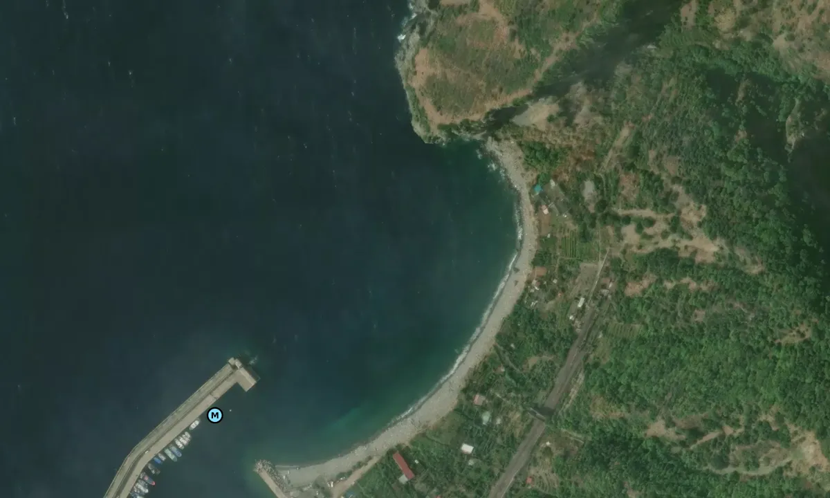 Satelite image of Mouillage de Bagnara Calabra