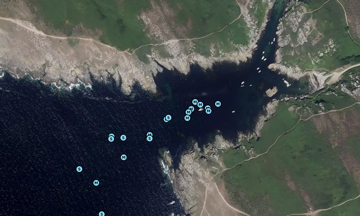Satelite image of Mouillage sur ancre